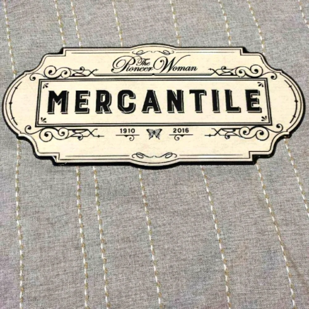 The Pioneer Women Mercantile Sign - Picture 1 of 3